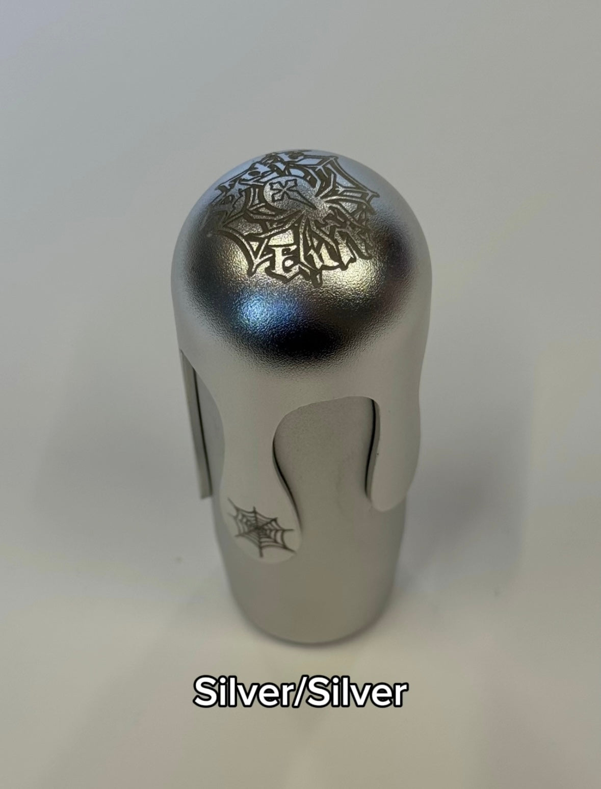 Brokeenuff Spider/Web Shiftknob