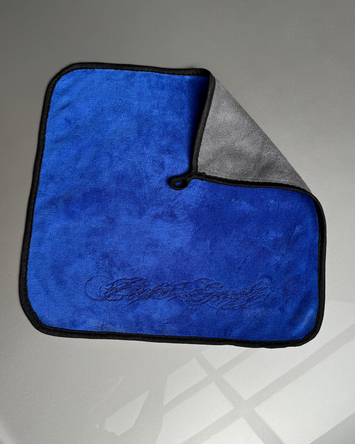 Tribal Signature Microfiber cloth grey/blue