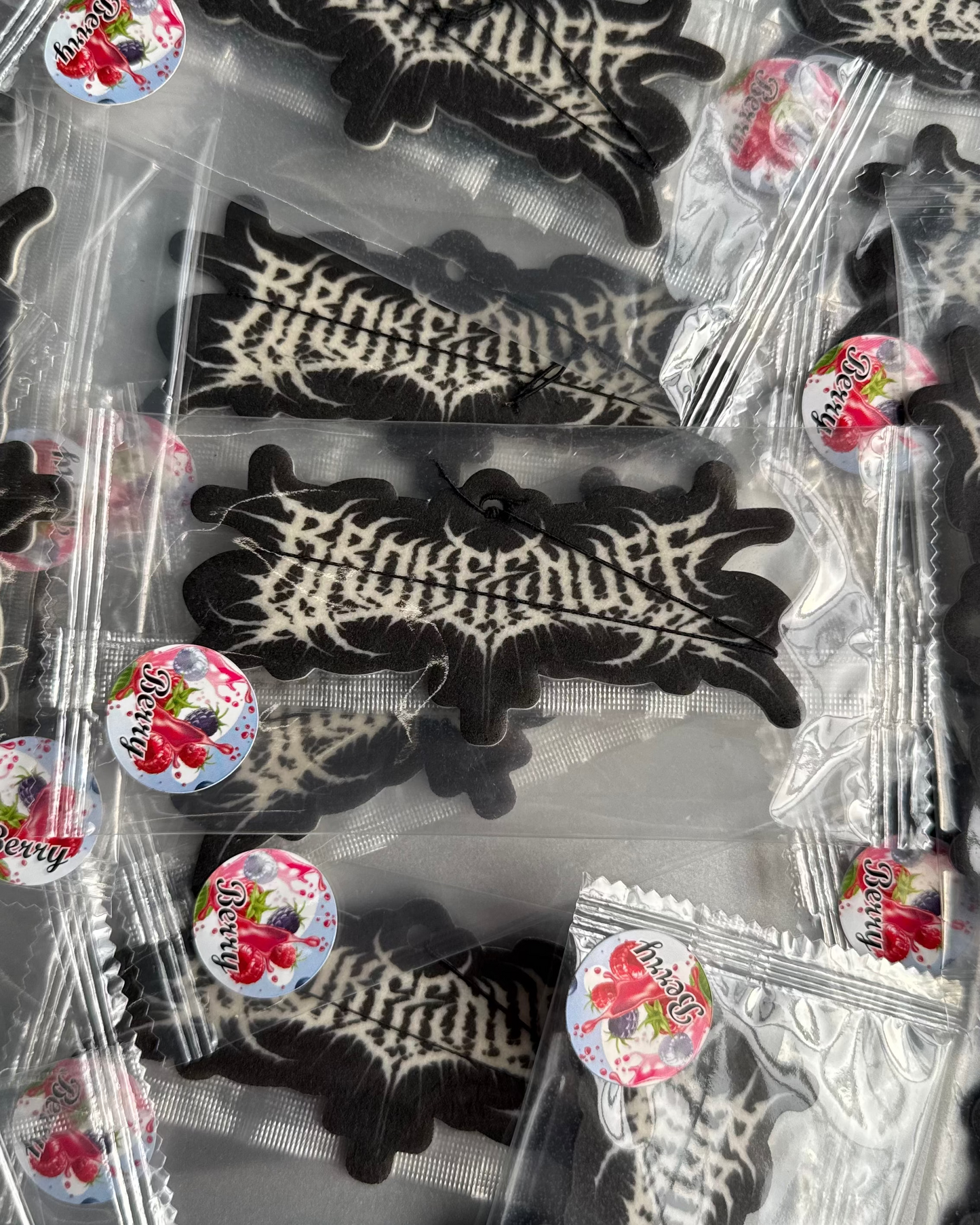 Death Metal Air Freshener
