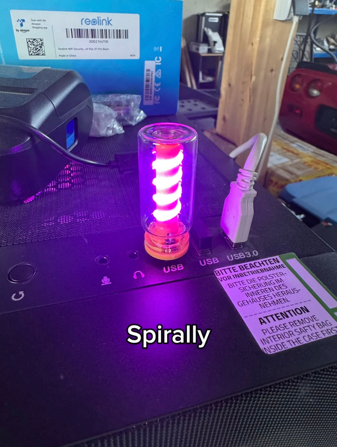 Interior USB LED Bulb - gloss or frozen