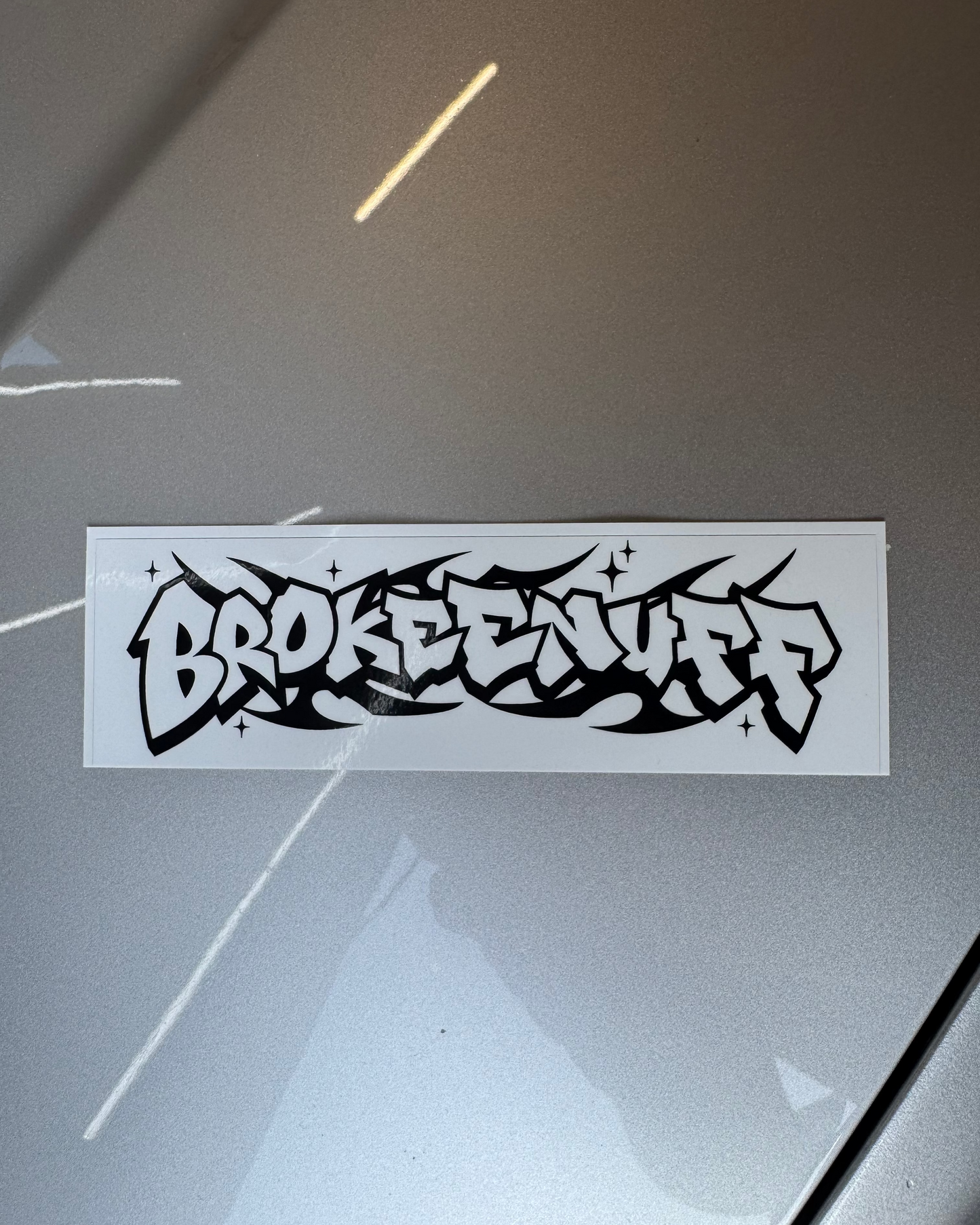 Tribal Graffiti Slap Sticker