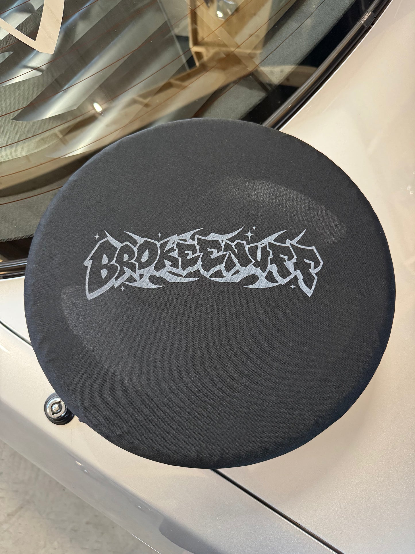 Tribal Graffiti Steering Wheel