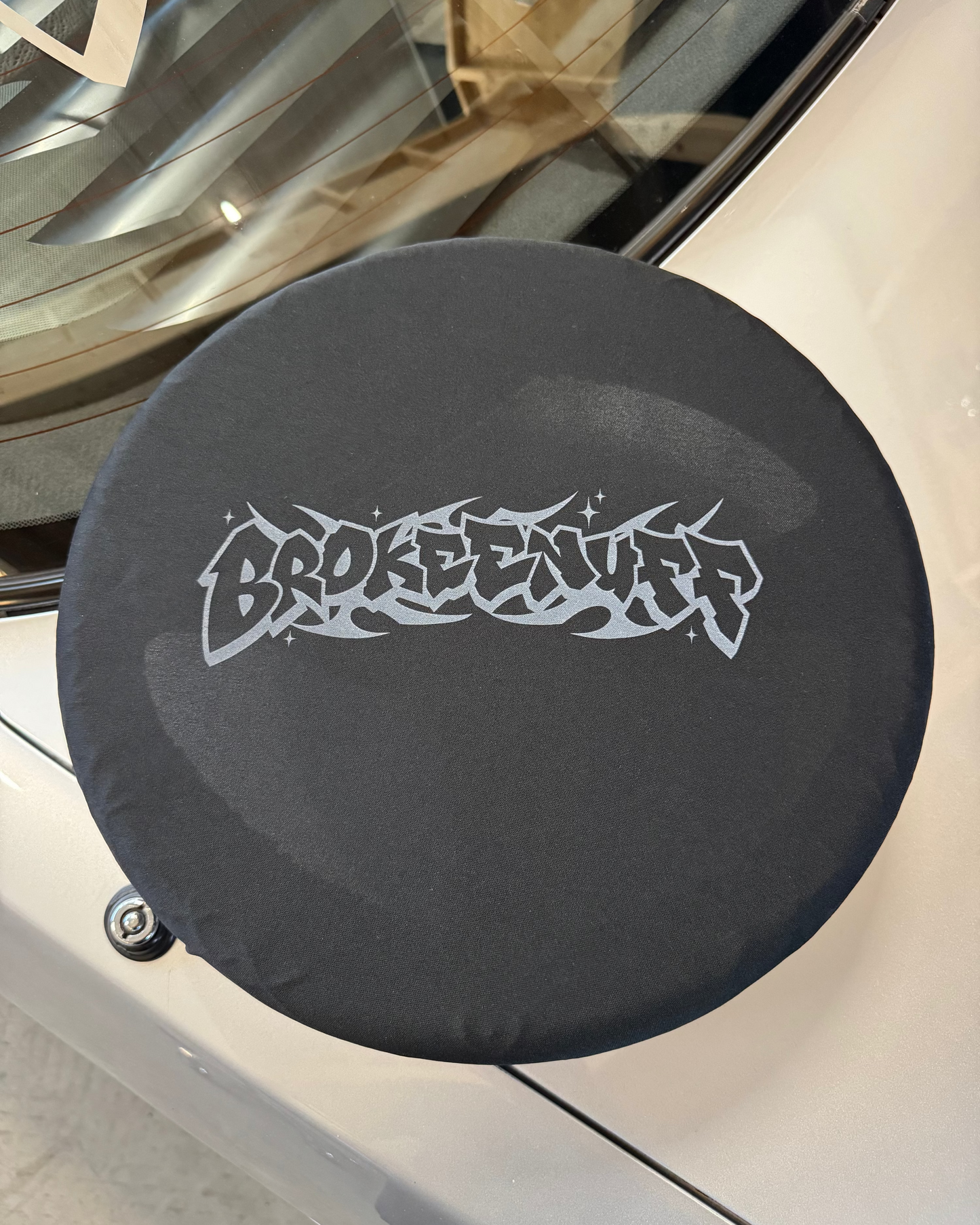 Tribal Graffiti Steering Wheel Covers