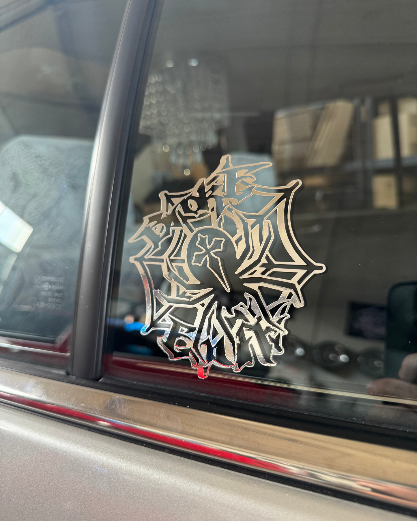 Spider/Web Sticker