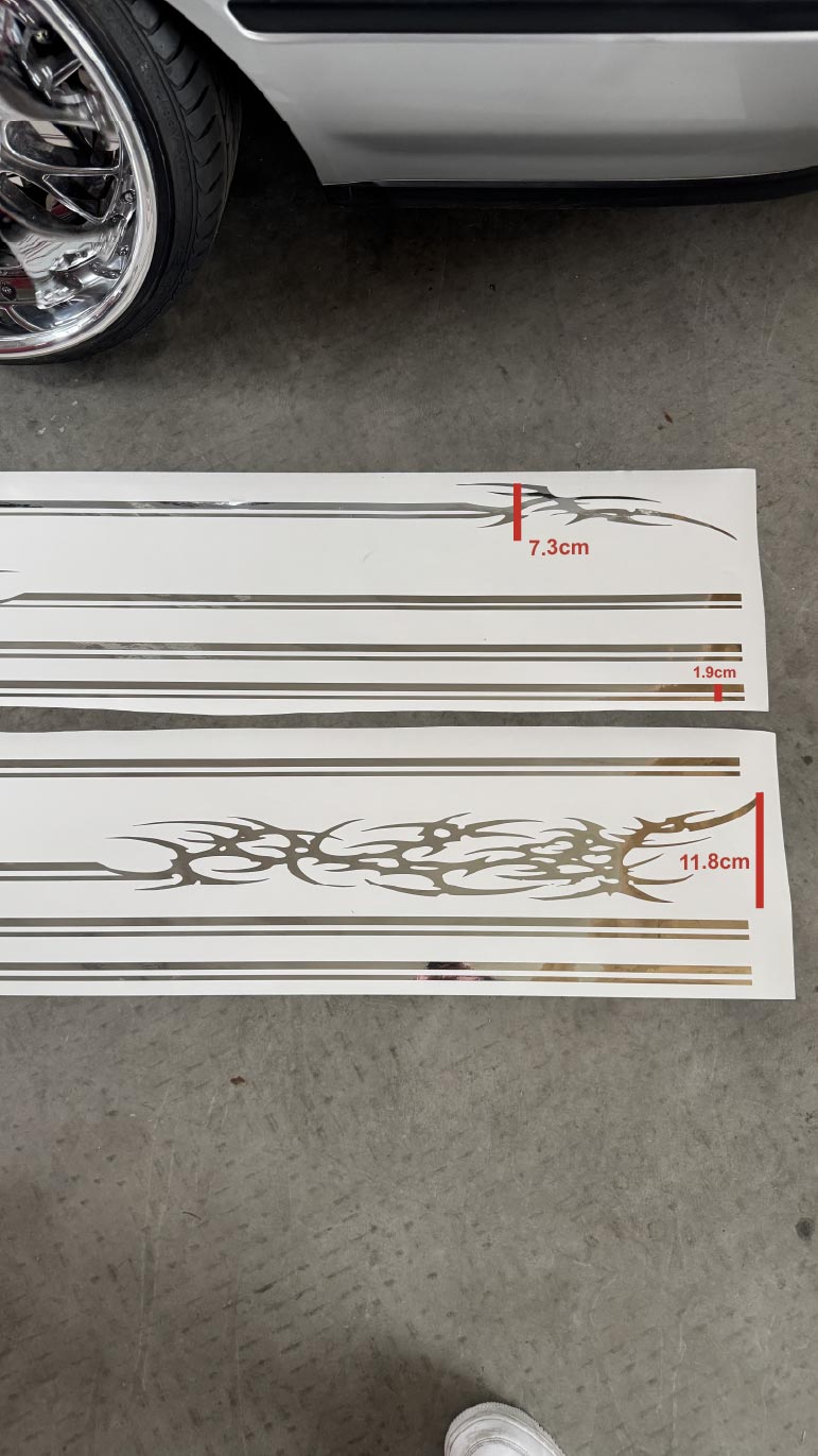 Tribal V1 Pinstripe