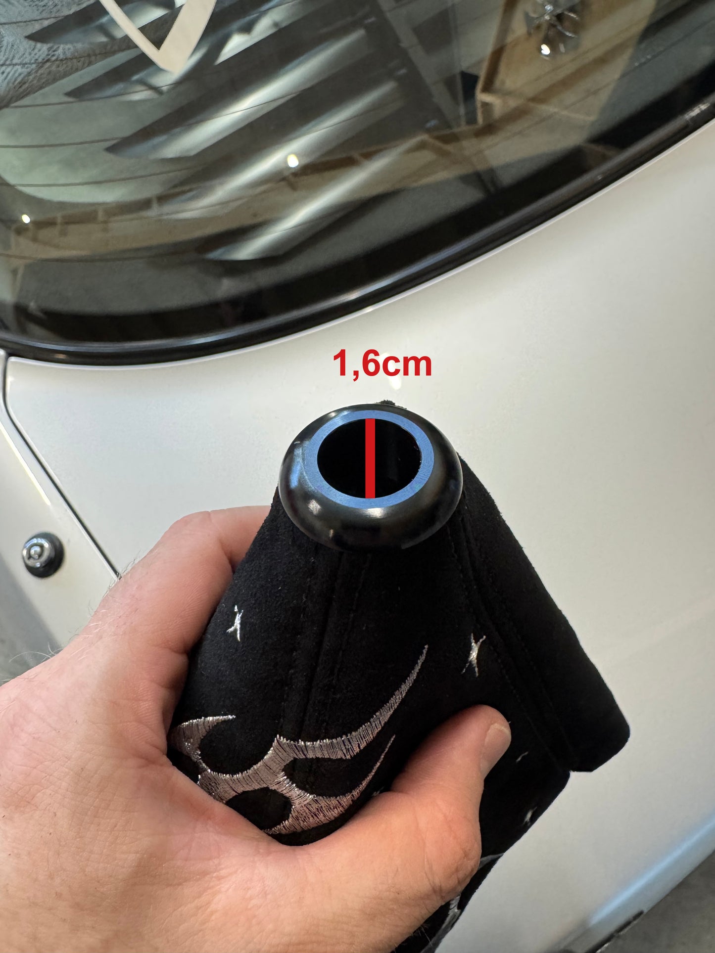 Tribal Graffiti Shift Boot