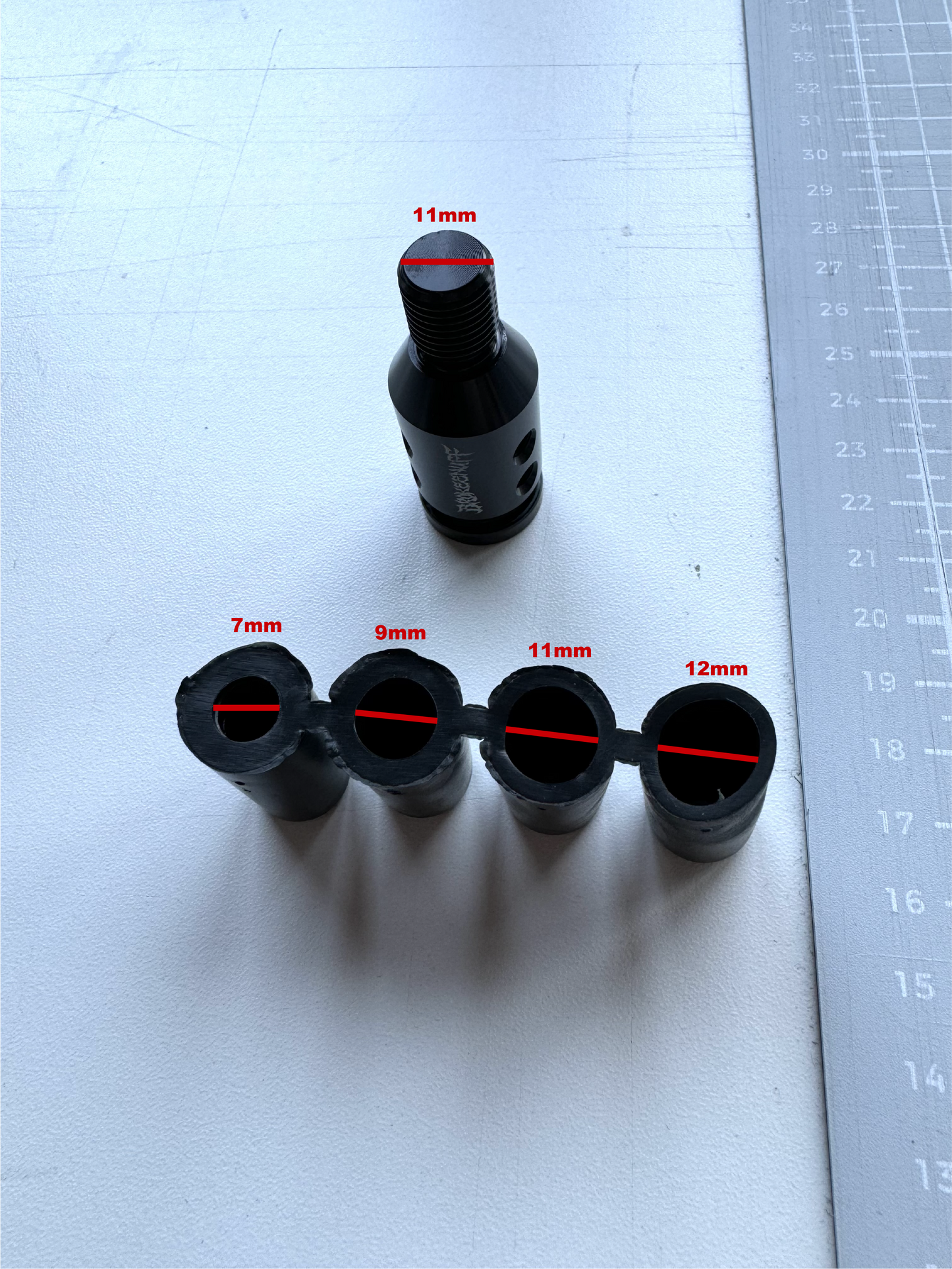 Thorns Shift Knob Adapter