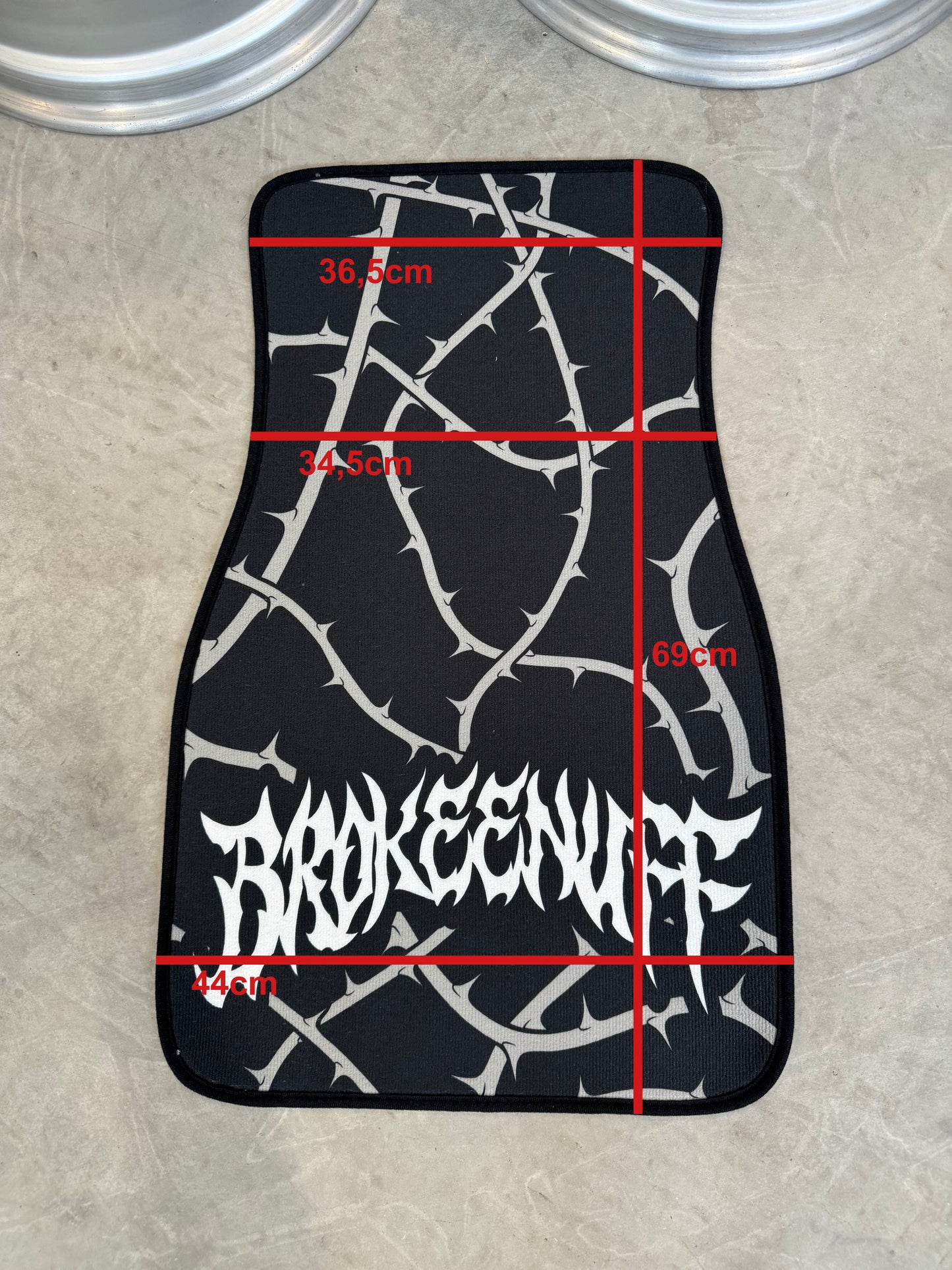 Thorns Floormats
