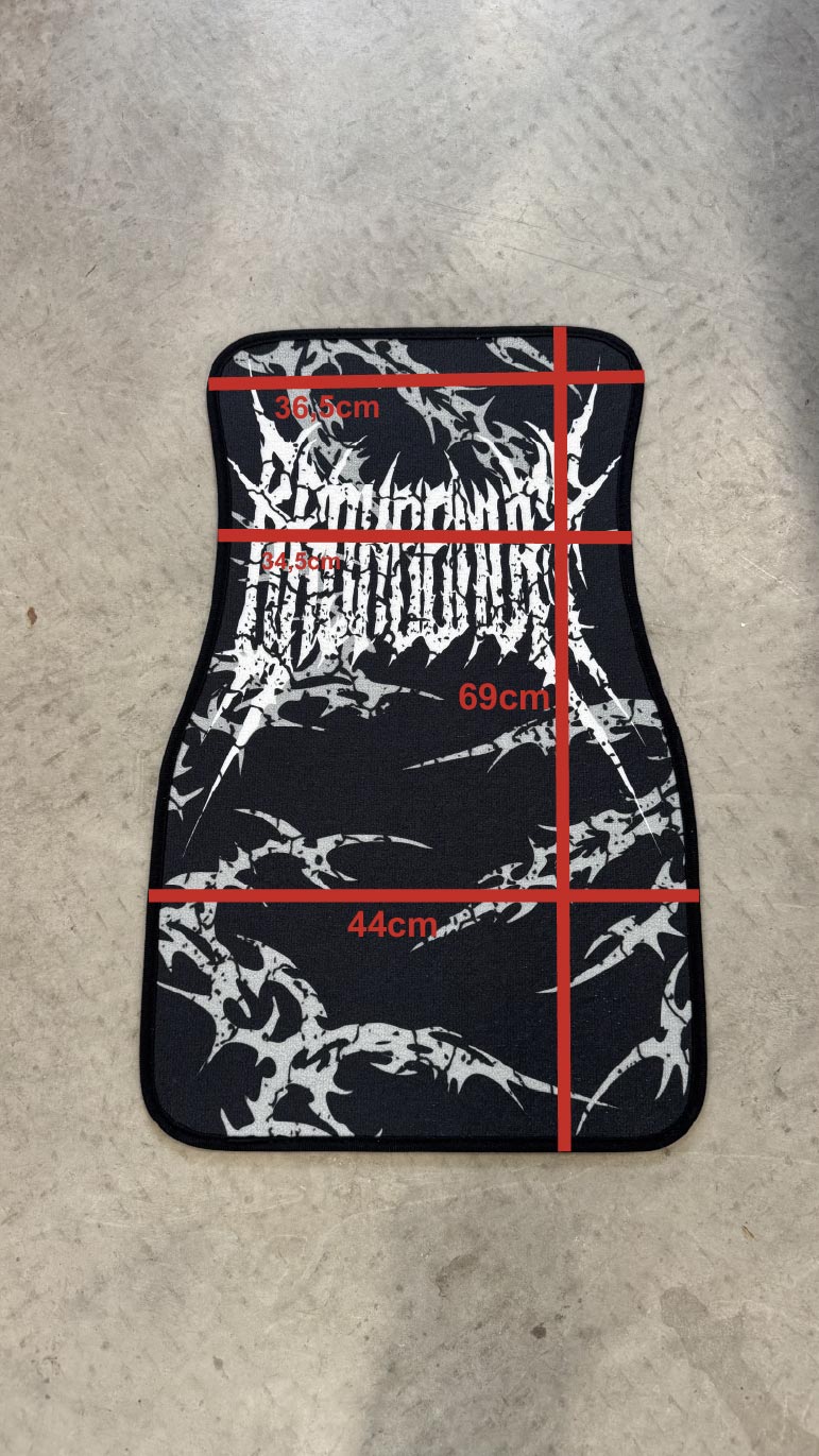 Brokeenuff Tribal Style V2 Floor Mats