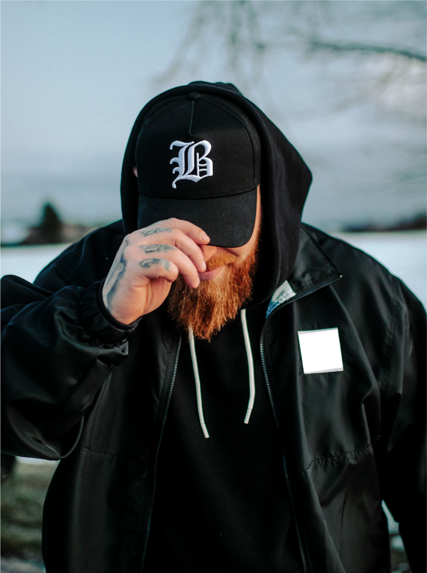 Brokeenuff Cap 'B'