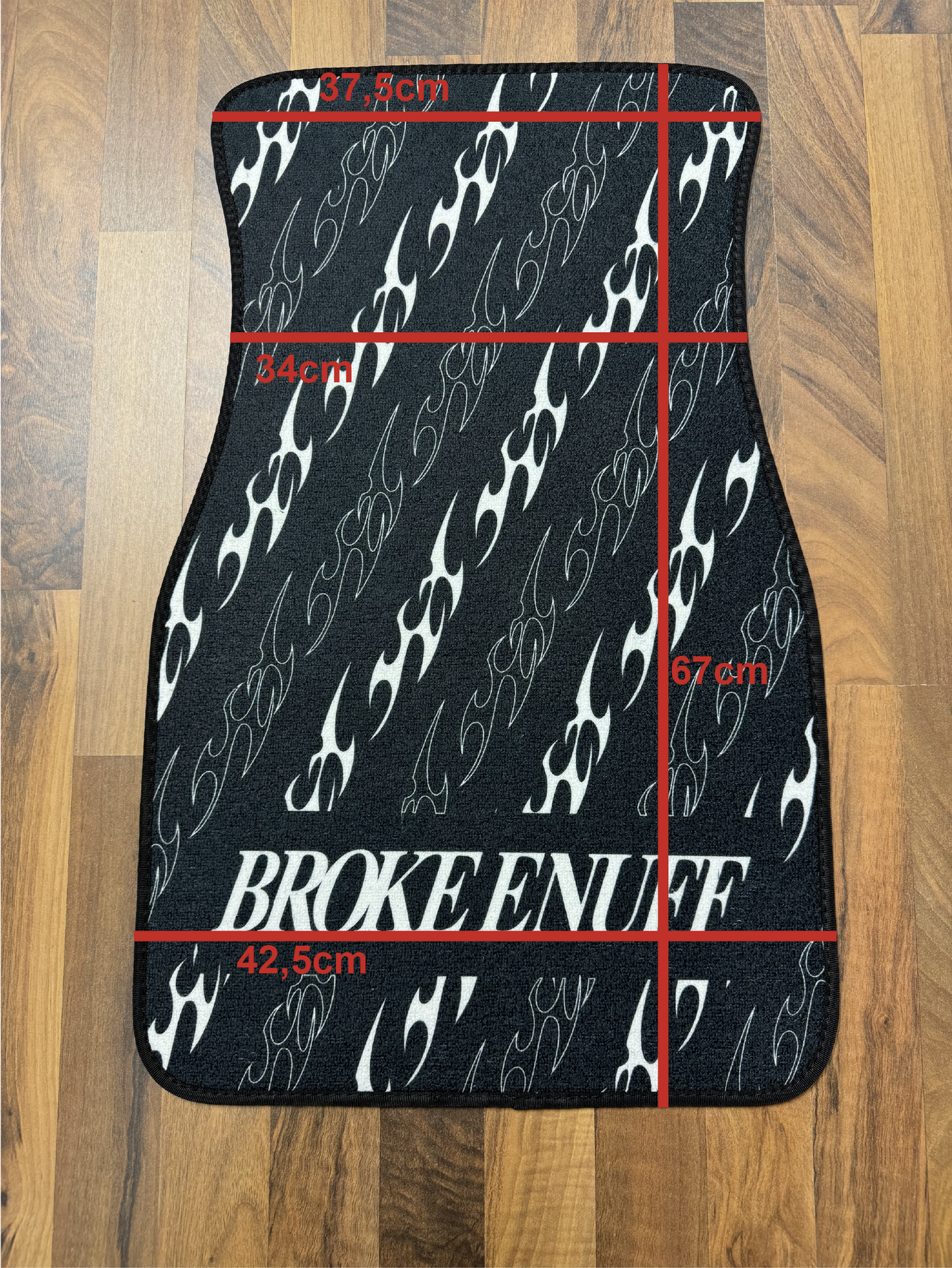 Brokeenuff Tribals Floor Mats