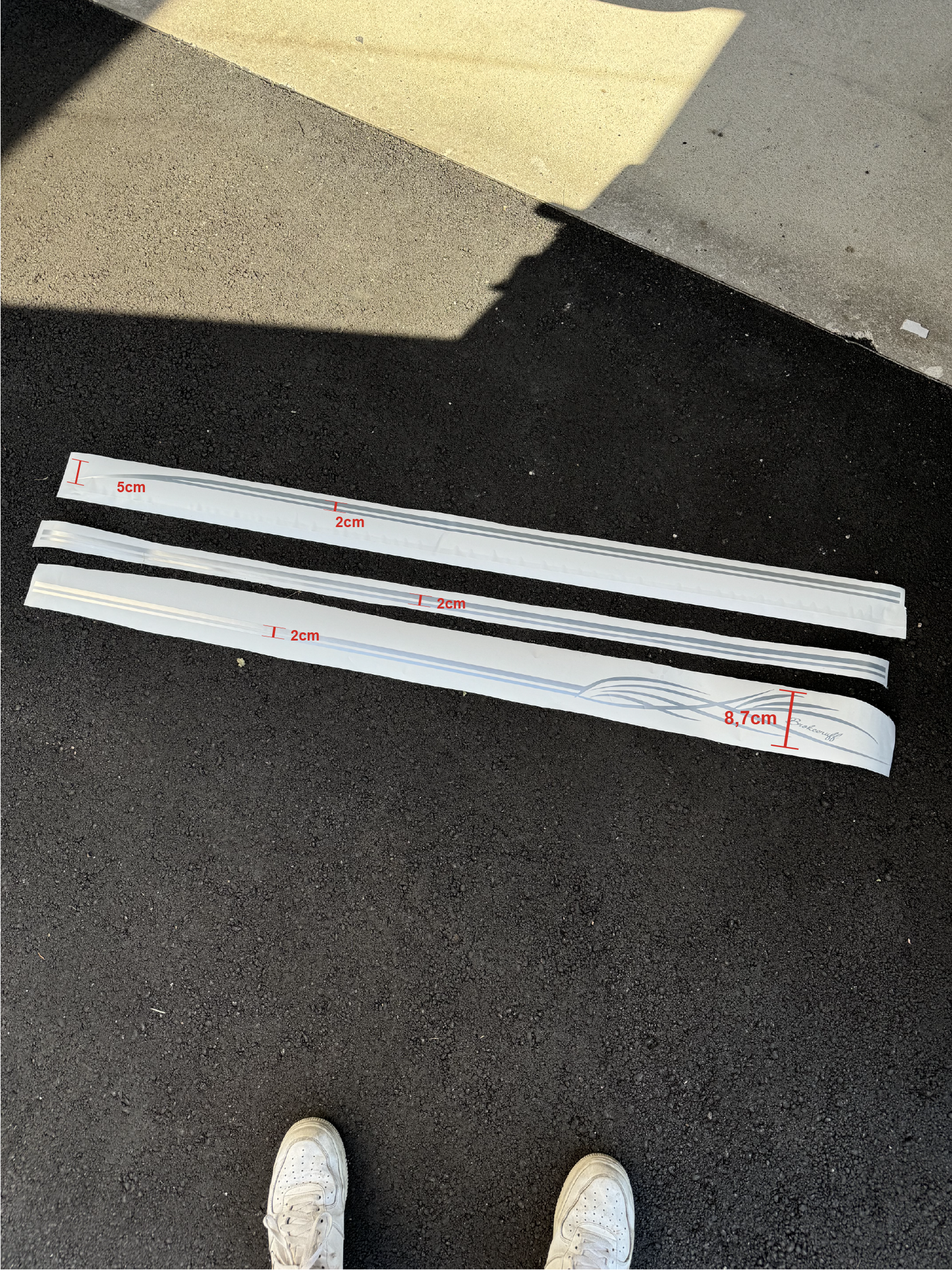 Pinstripe - only spare parts!