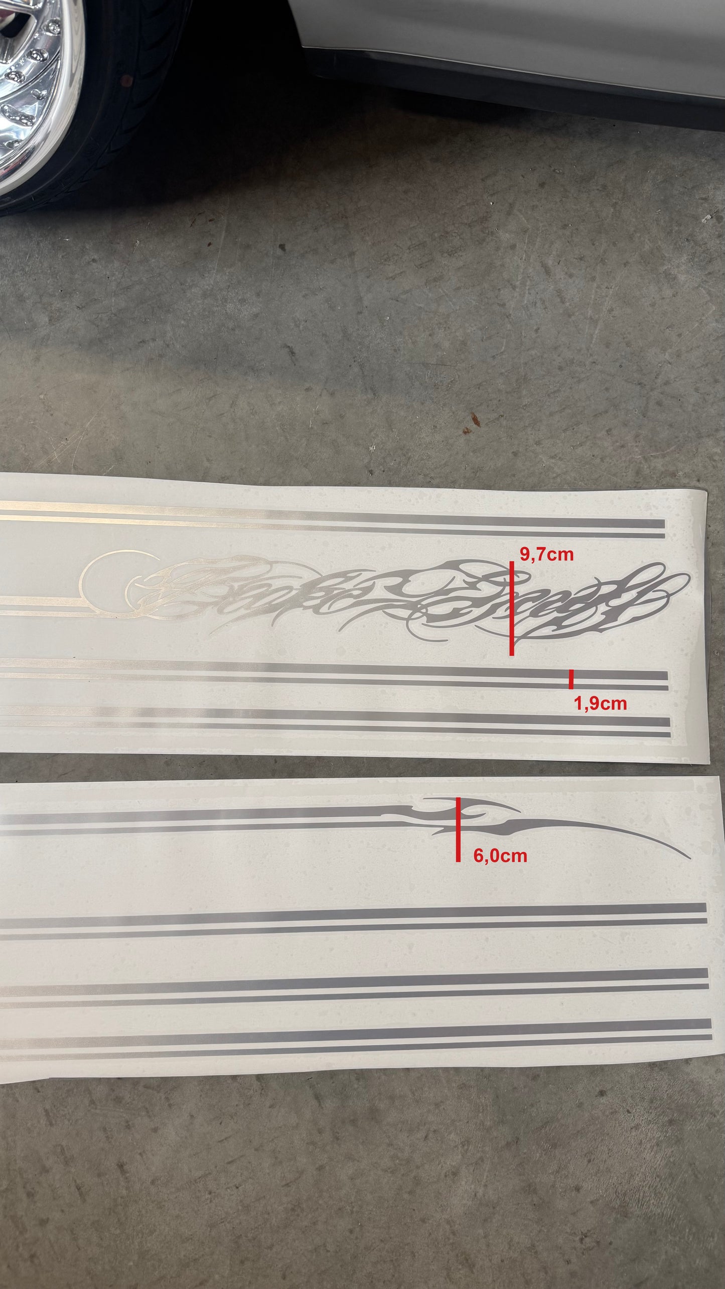 Pinstripe Tribal Signature