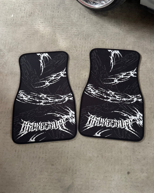 Brokeenuff Tribal Style V1 Floor Mats