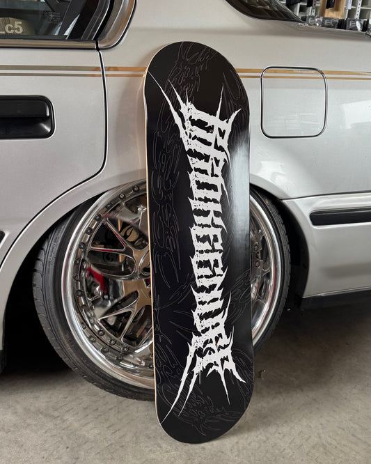 Skateboard Deck Tribal Style