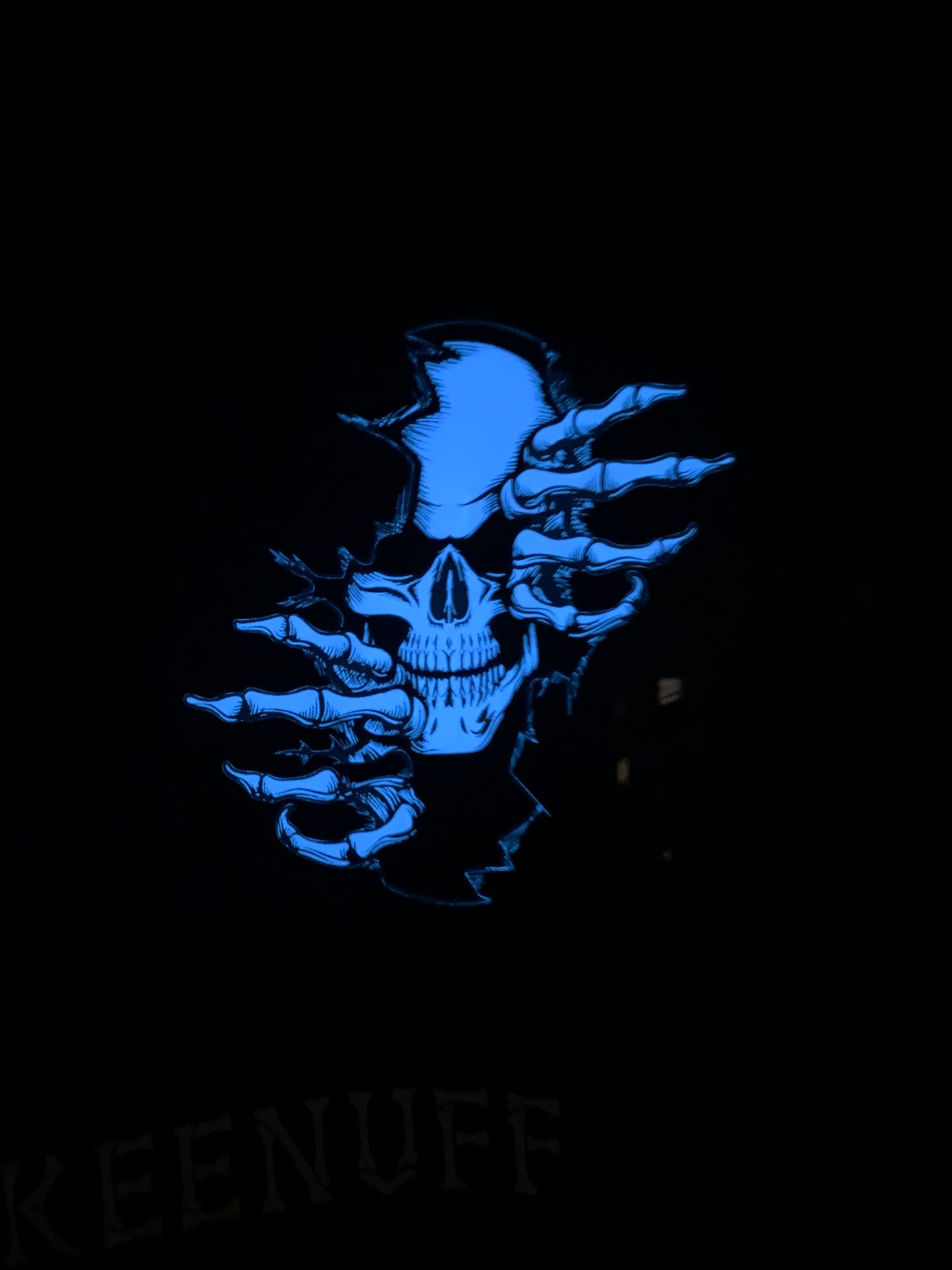 Halloween Horror Skull LED Panel