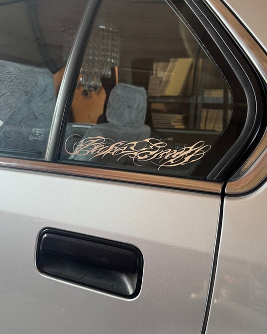 Tribal Signature Sticker
