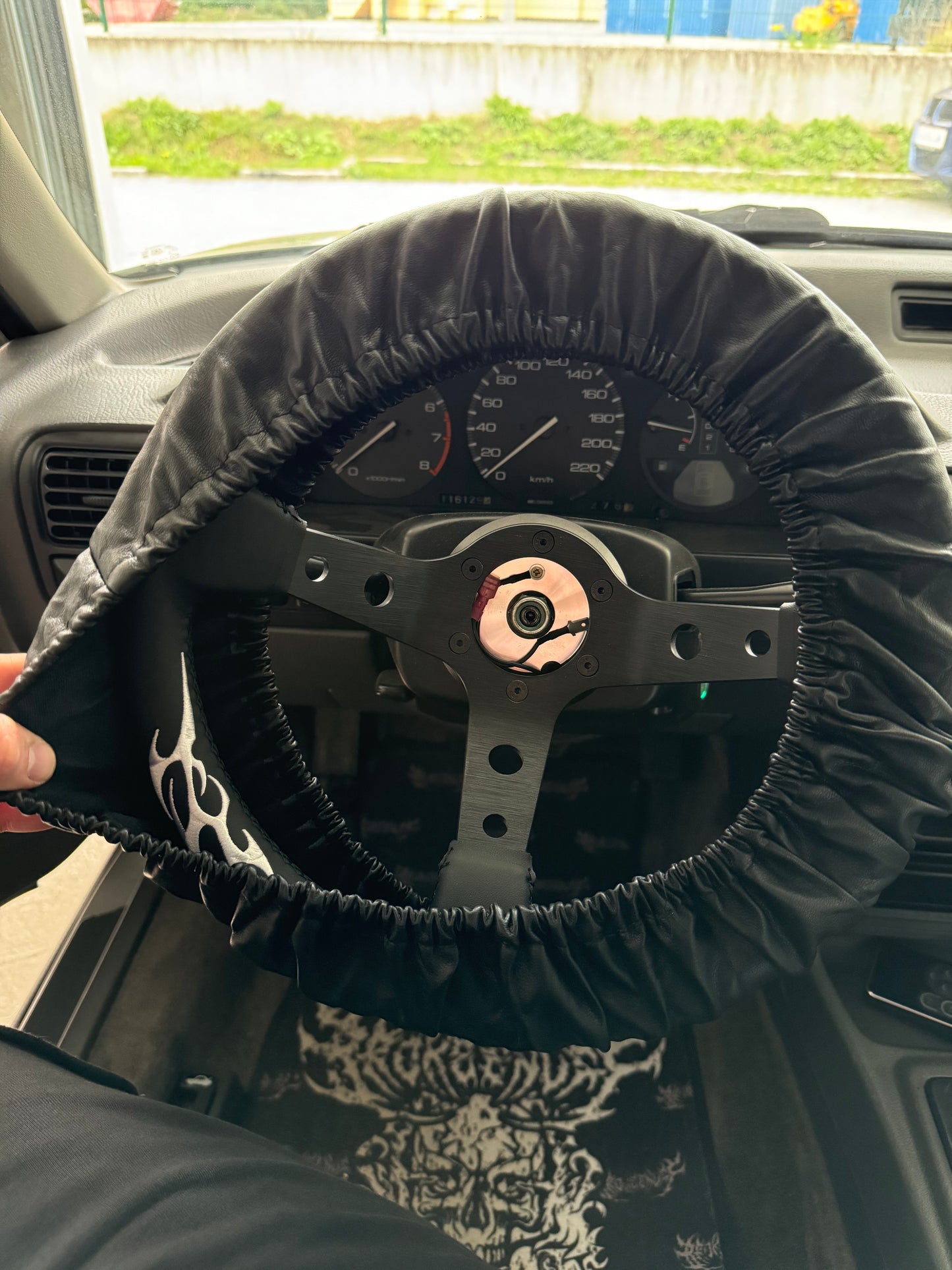 Tribal Steering Wheel