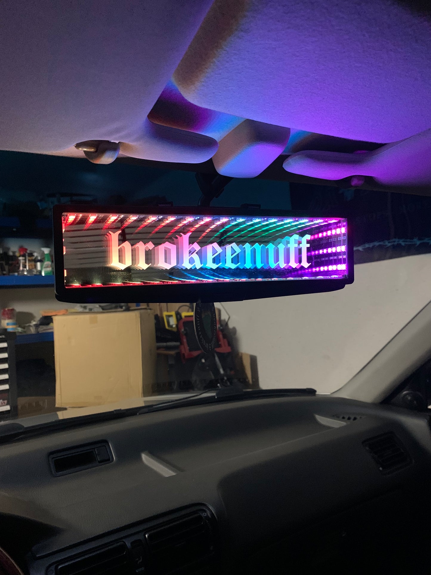 brokeenuff RGB Infinity Mirror