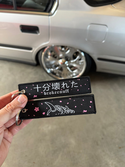 Oni Cherry Blossom Jet Tag black