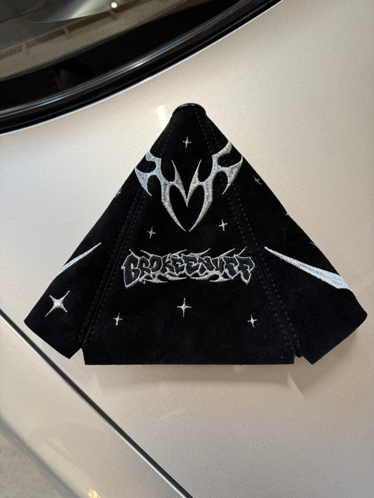 Tribal Graffiti Shift Boot