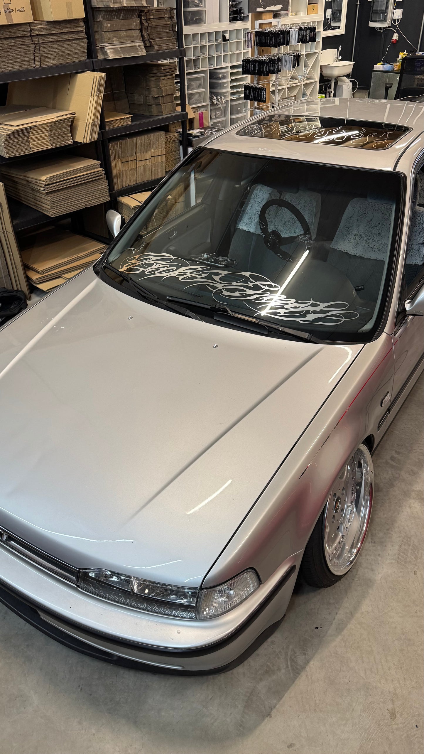 Brokeenuff Tribal Signature Banner