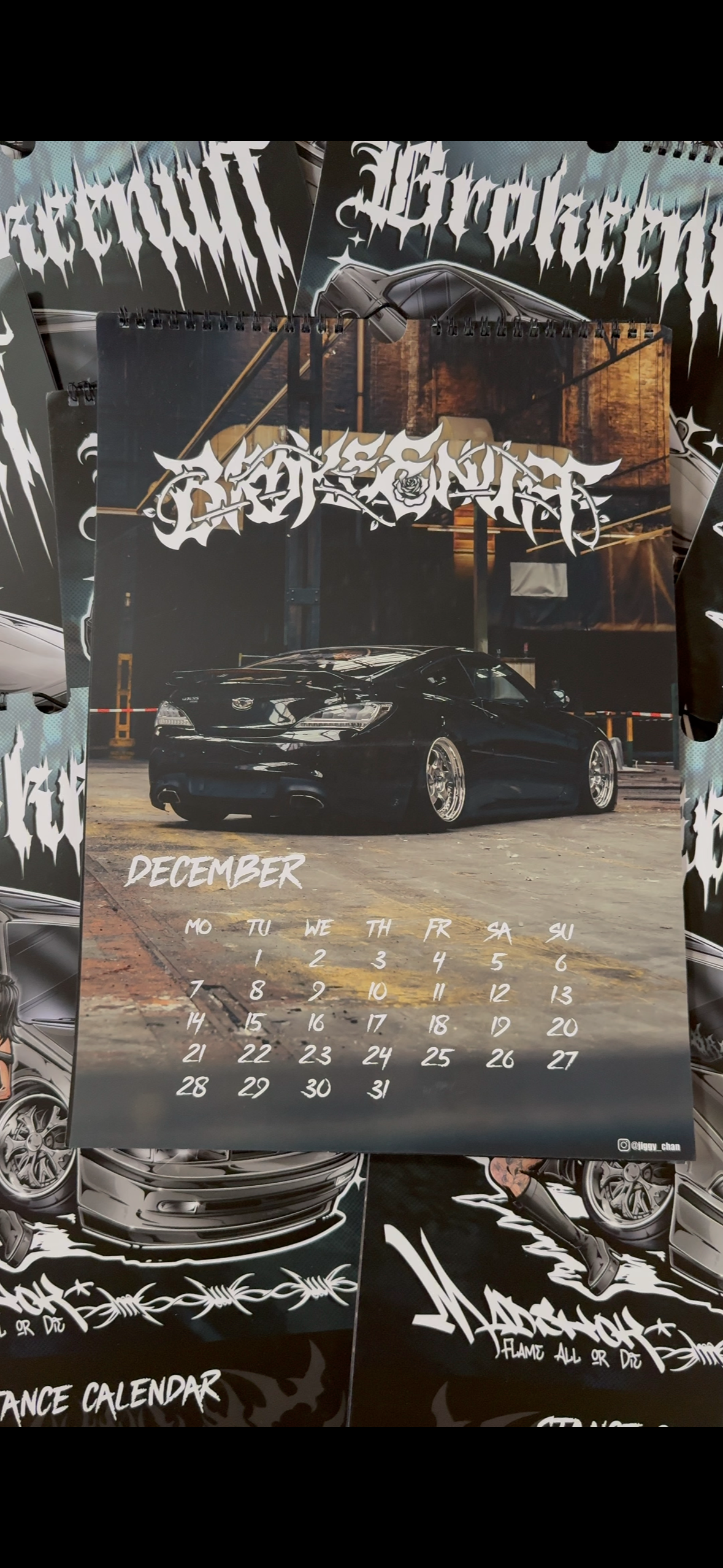 2026 Stance Calendar - LIMITED!