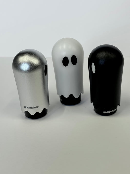 Brokeenuff Ghost Shiftknob