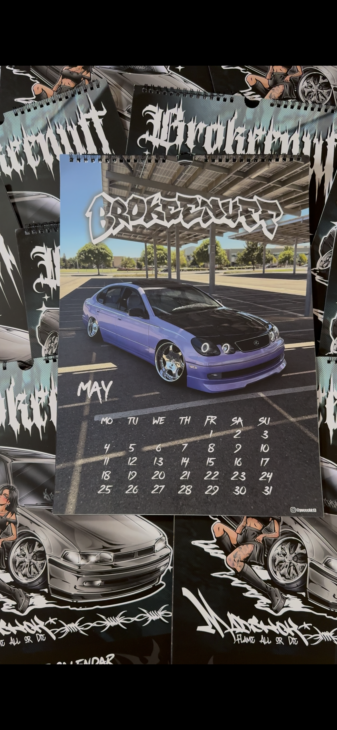 2026 Stance Calendar - LIMITED!