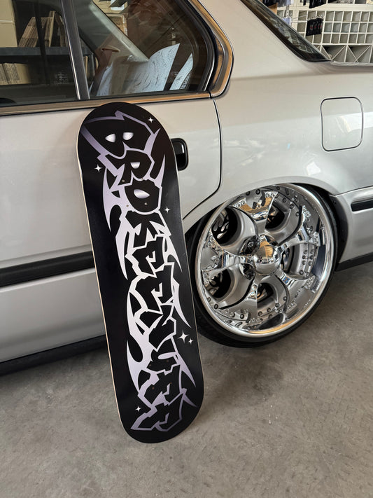 Skateboard Deck Tribal Graffiti