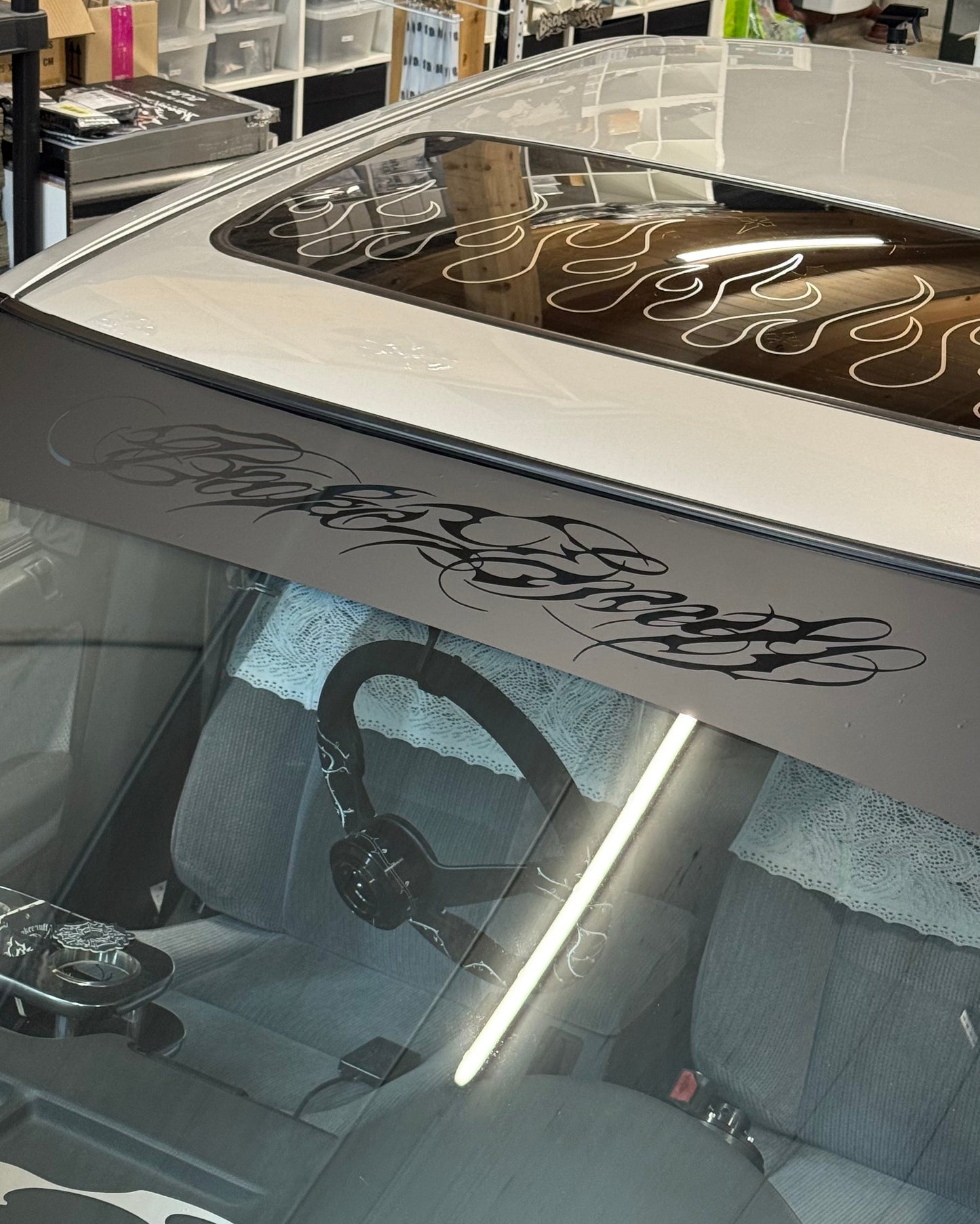 Tribal Signature Sun Strip Banner