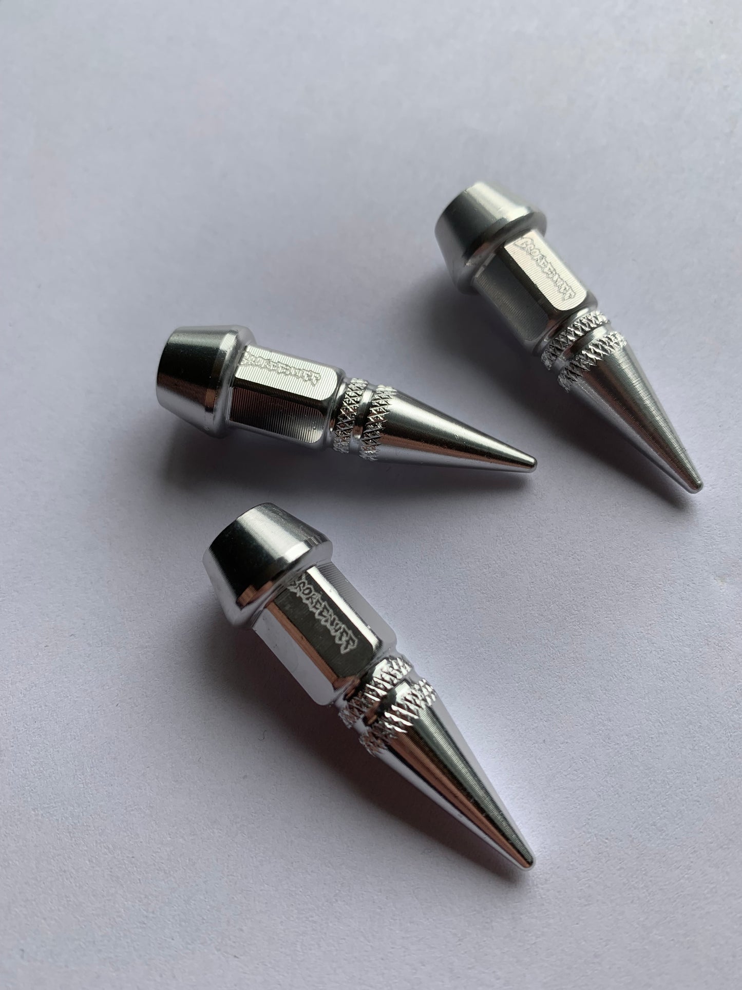 Graffiti V2 Valve Caps - black, silver or purple