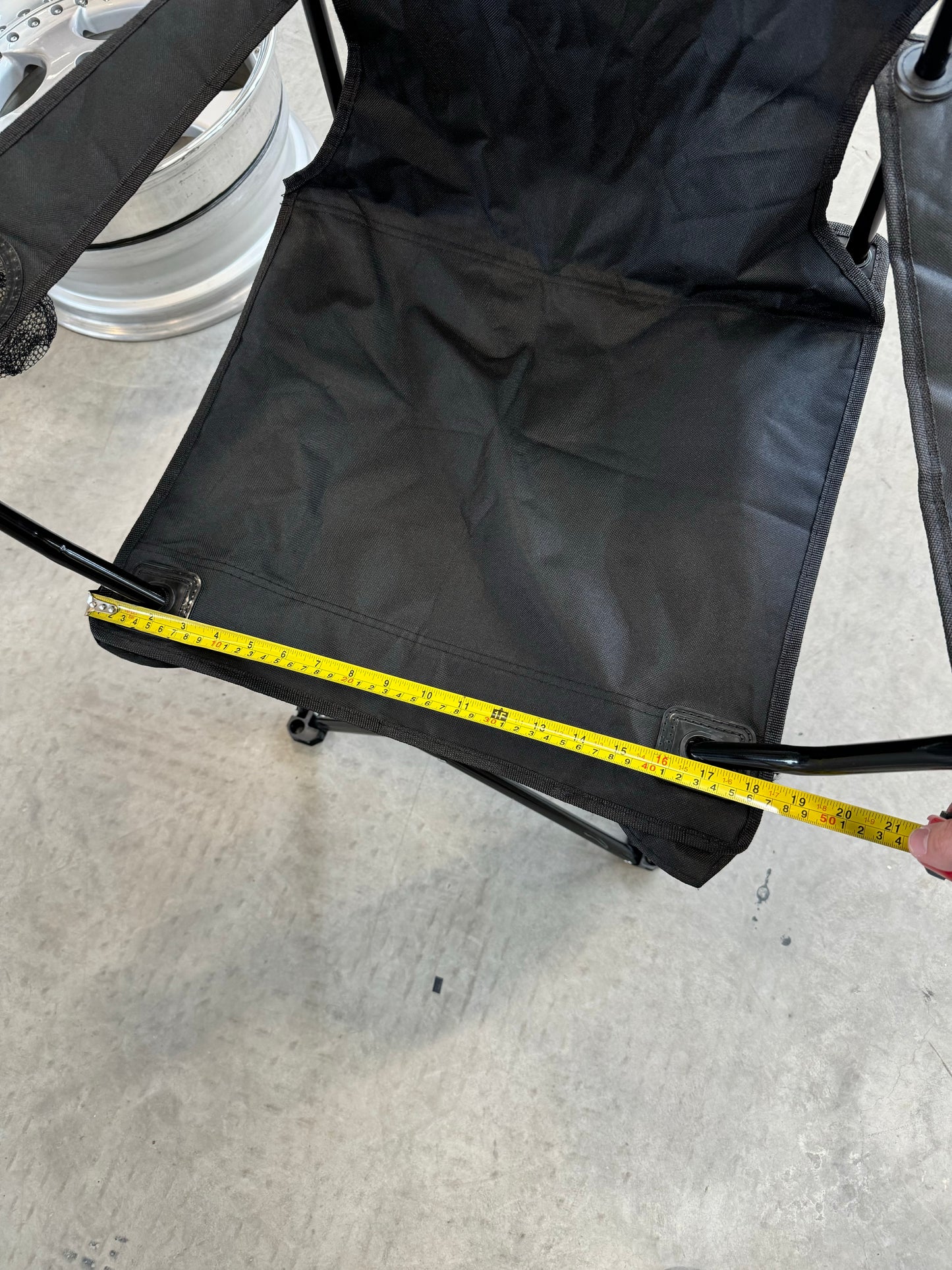 Brokeenuff Thorns Purple Rose Camping Chair