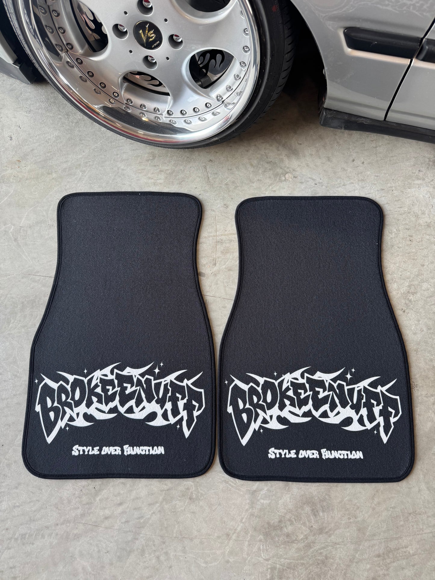 Tribal Graffiti "Style over Function" Floormats