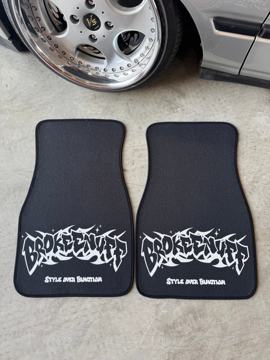 Tribal Graffiti "Style over Function" Floormats