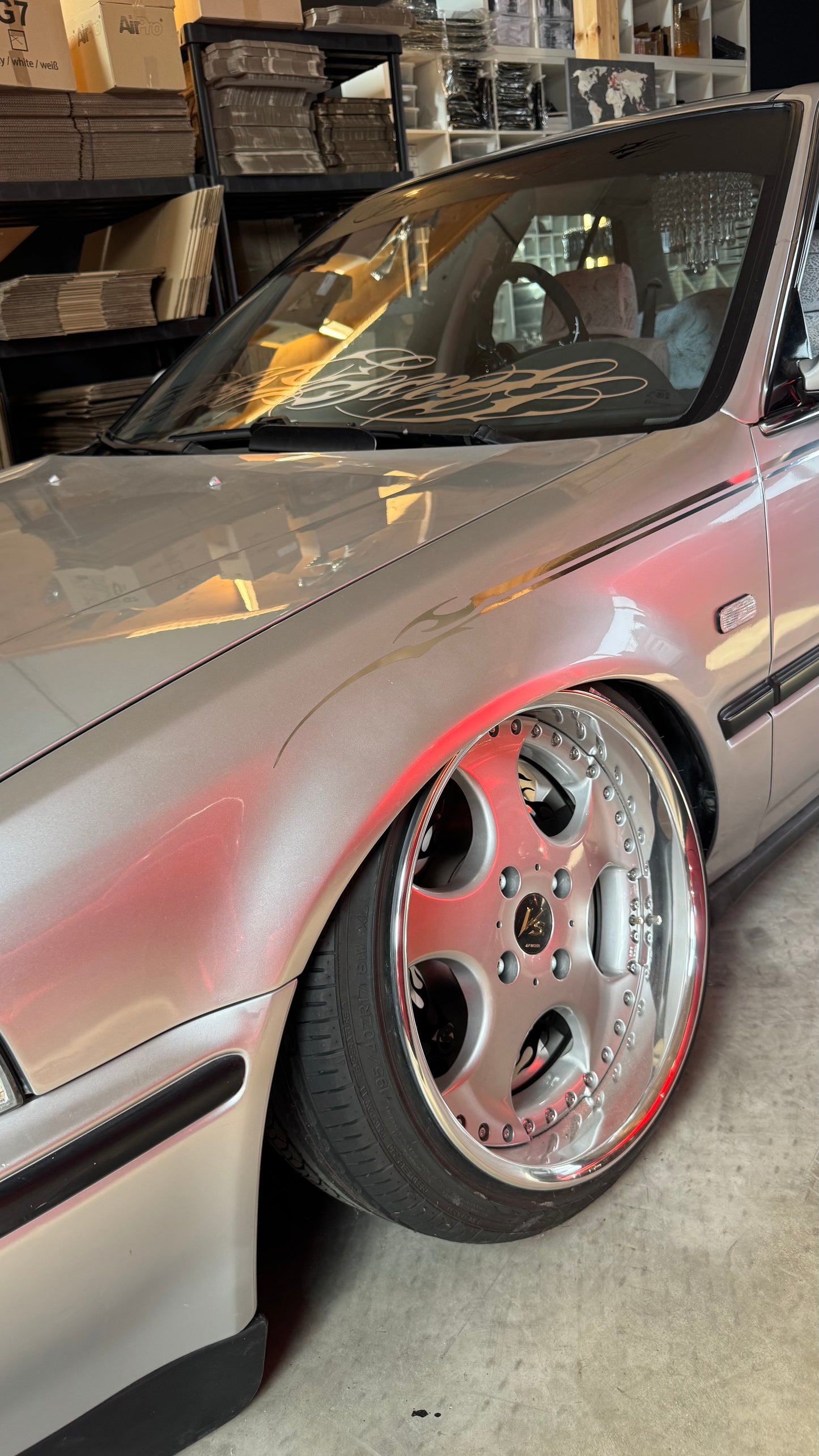 Pinstripe Tribal Signature