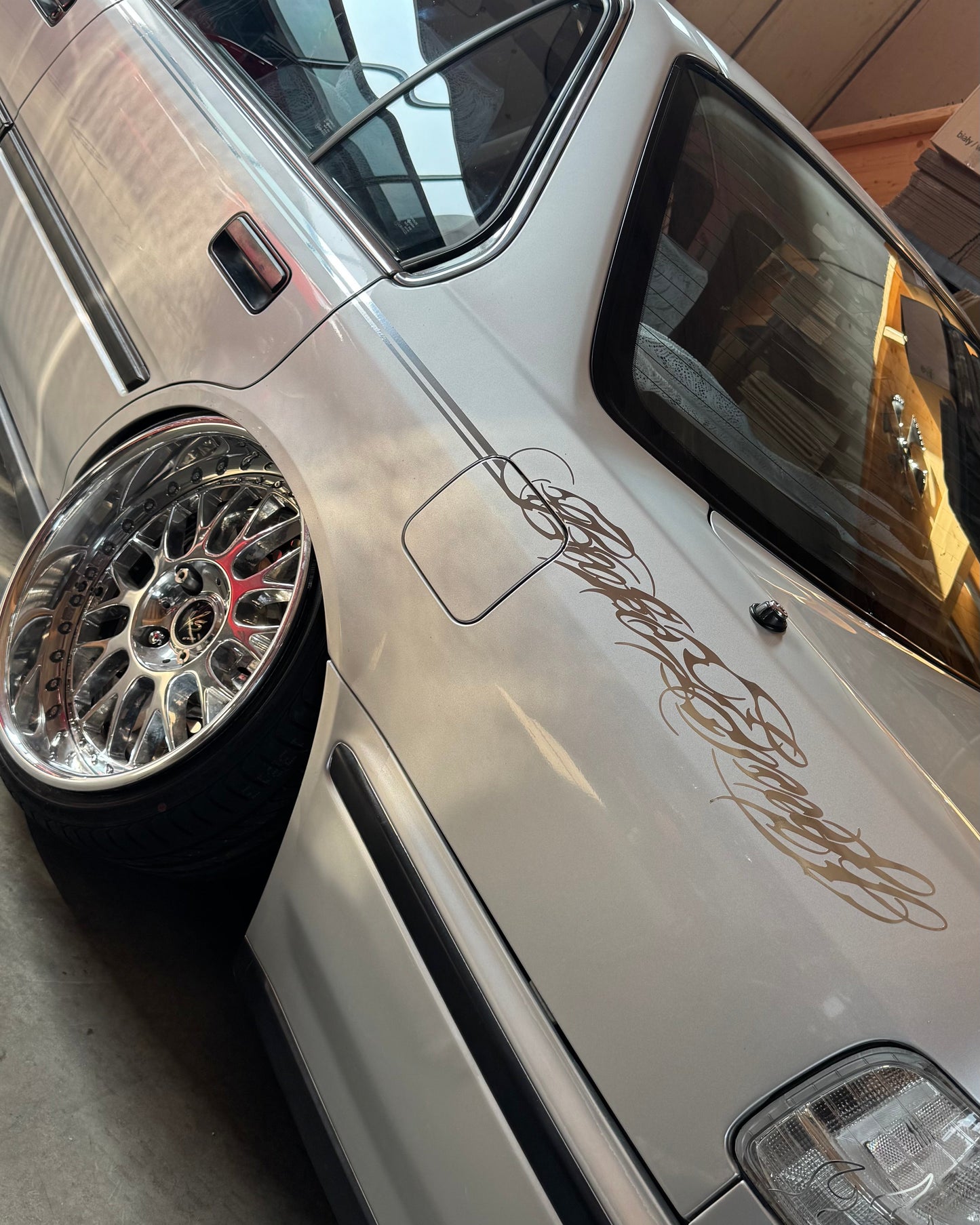 Pinstripe Tribal Signature