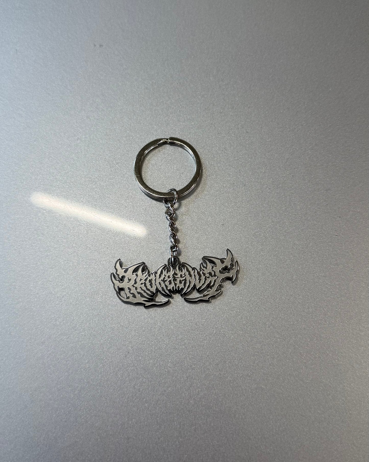 Metal Keychain