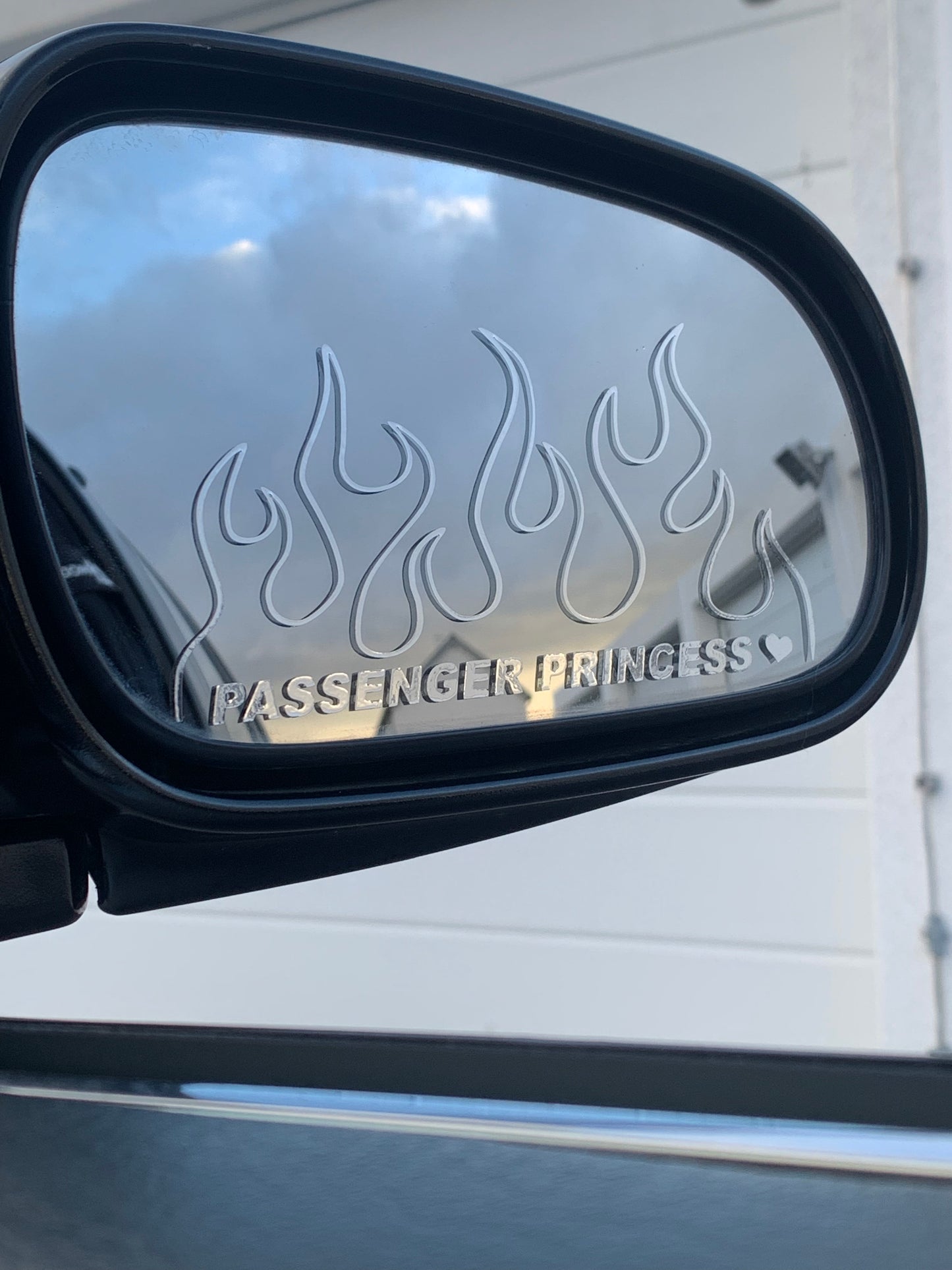 Passenger Princess Mirror Flames