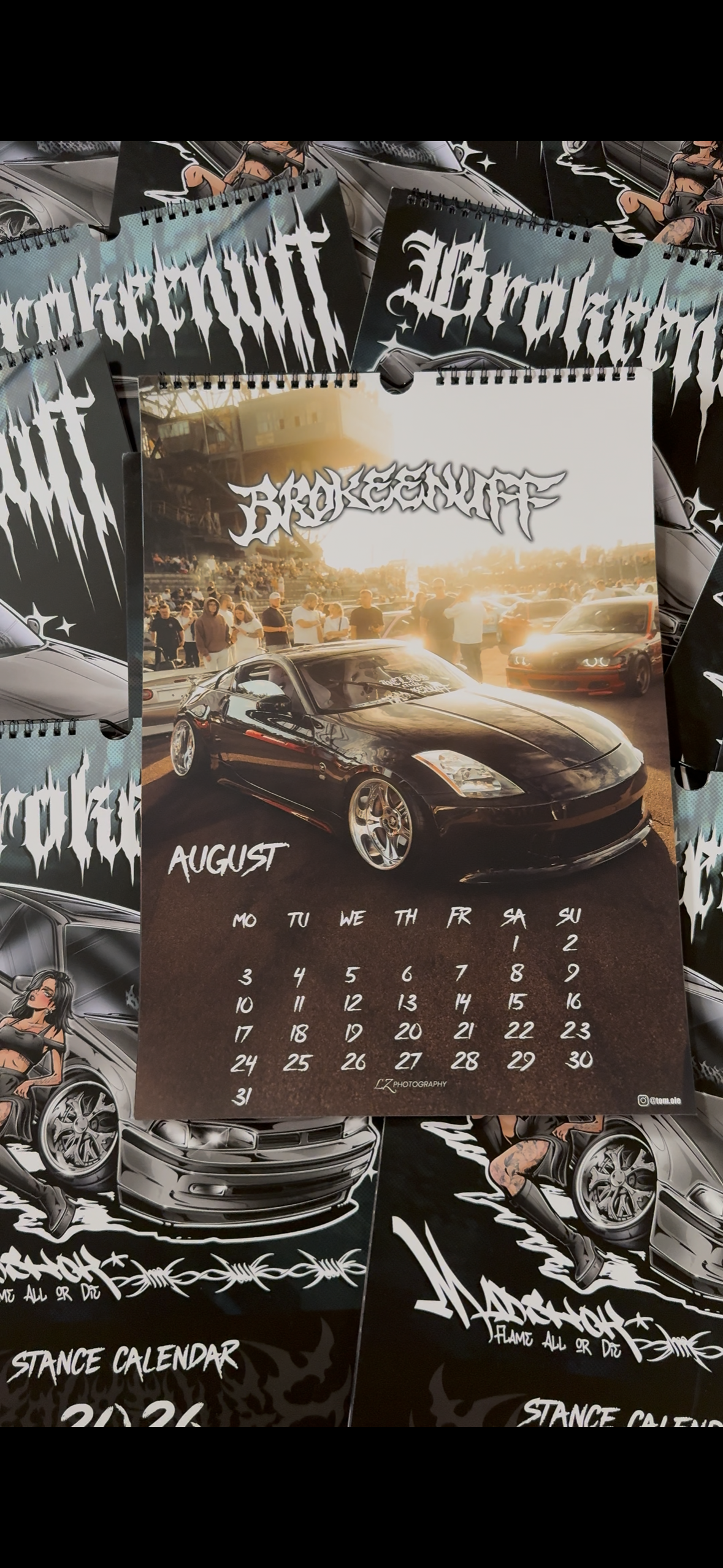 2026 Stance Calendar - LIMITED!