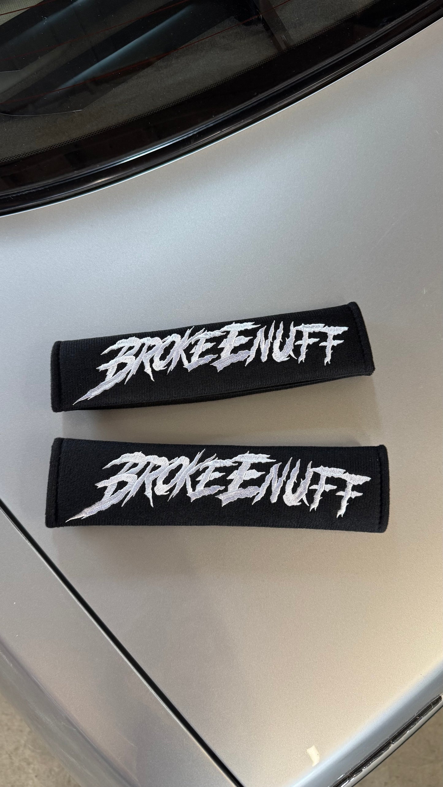 Brokeenuff Seatbelt Covers