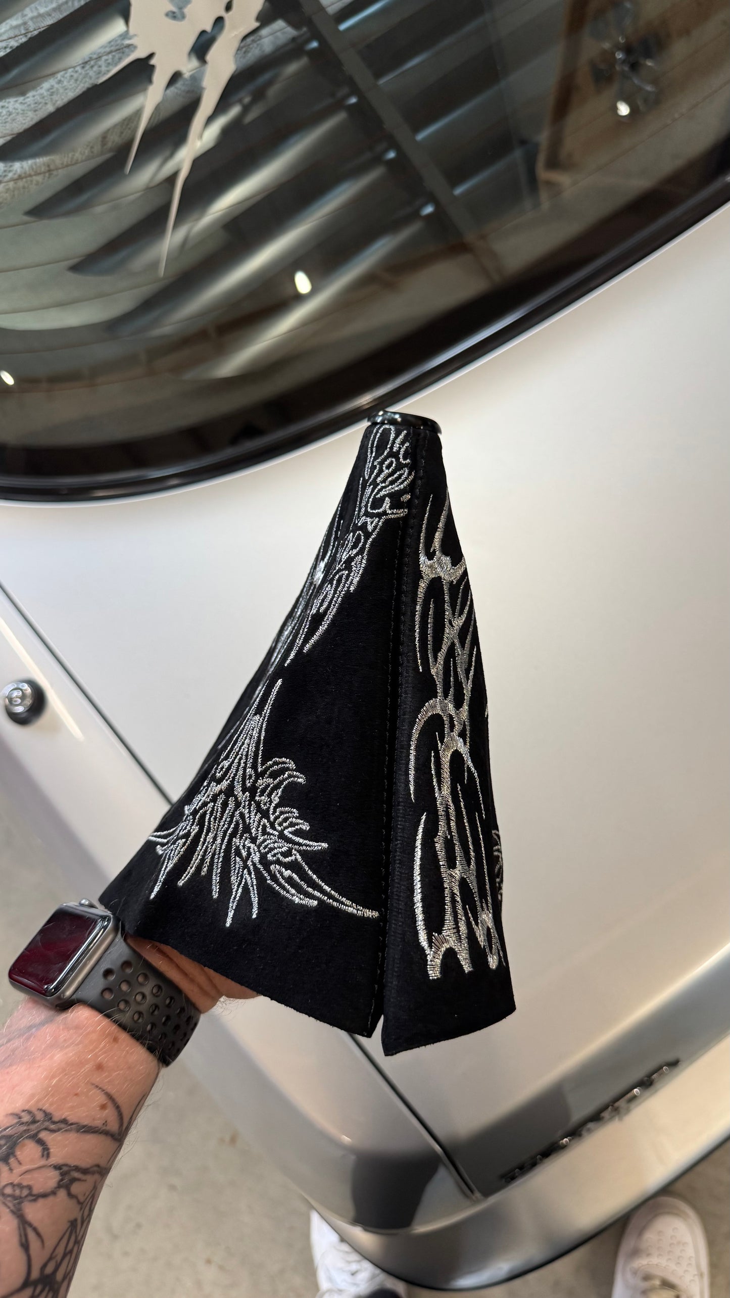 Tribal Style Shift Boot