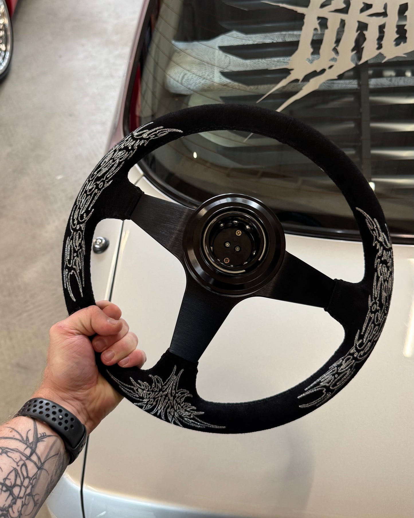 Tribal Style Steering Wheel - LIMITED!
