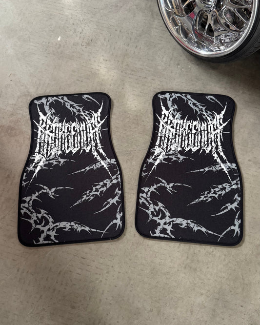 Brokeenuff Tribal Style V2 Floor Mats