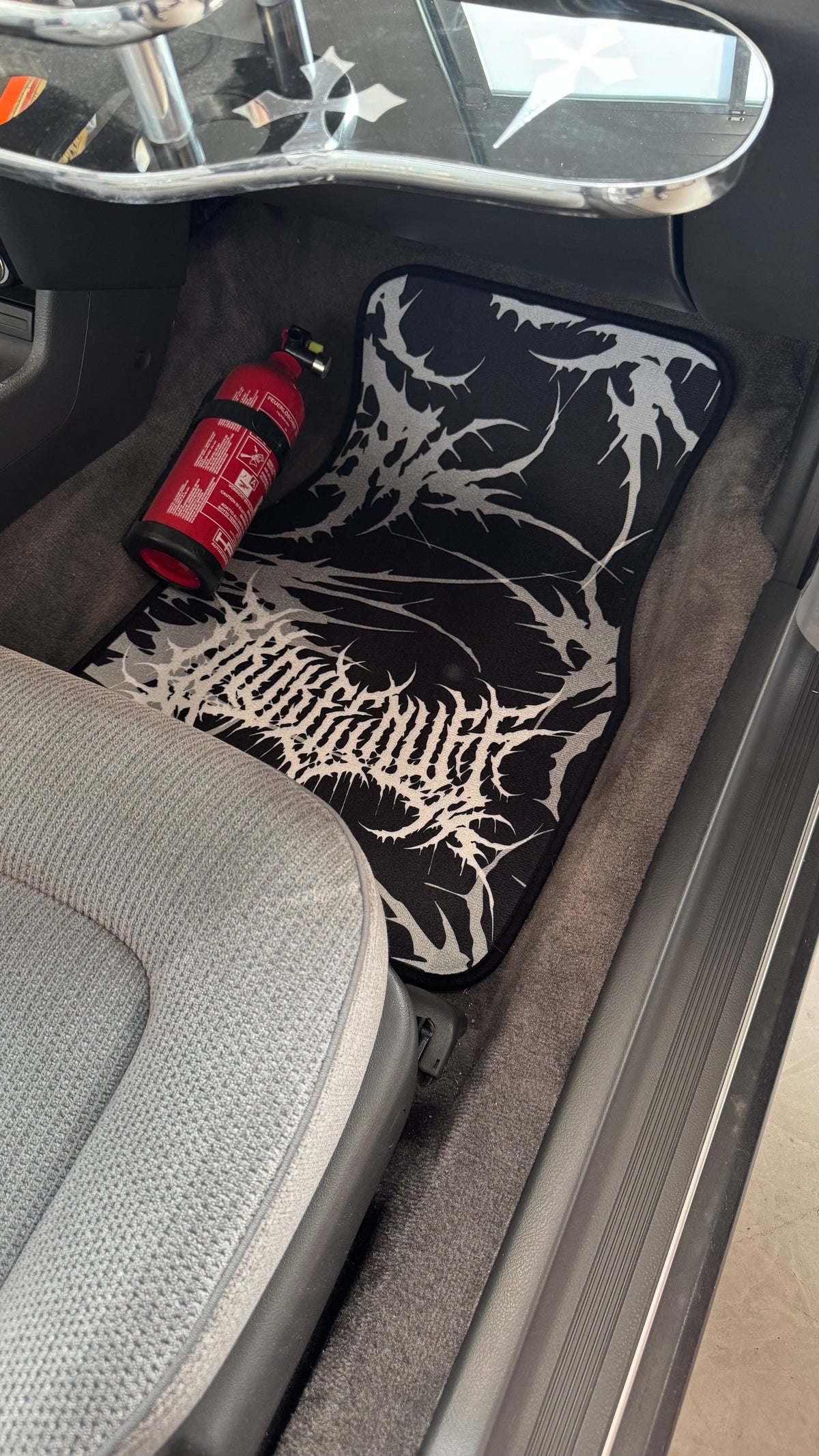 Tribal Style Floor Mats