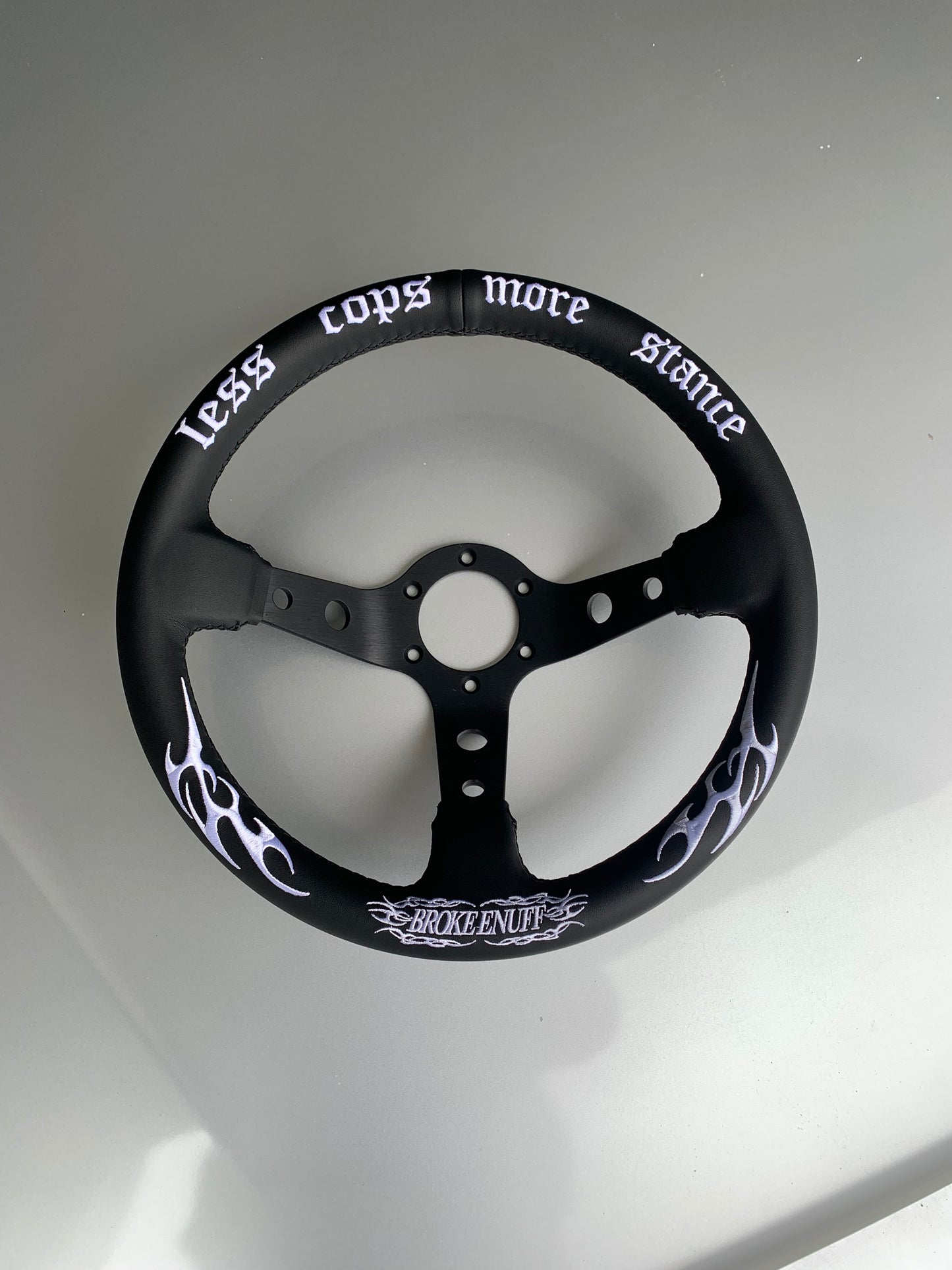 Tribal Steering Wheel