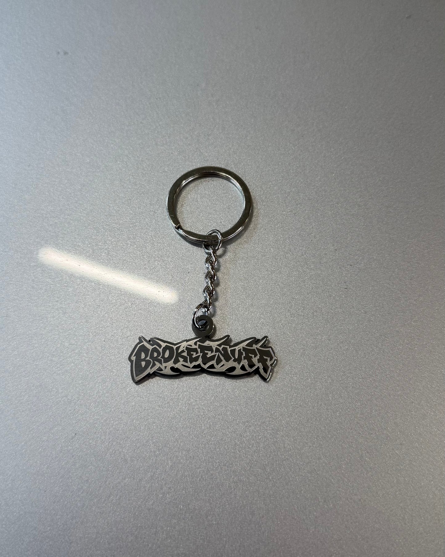 Tribal Graffiti Keychain