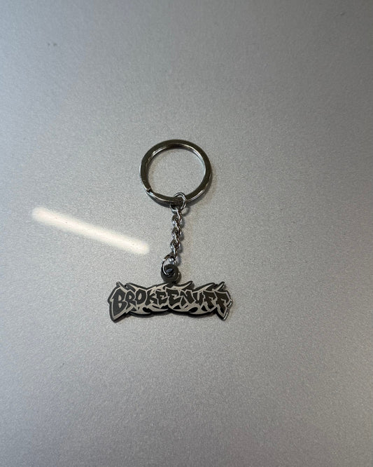 Tribal Graffiti Keychain