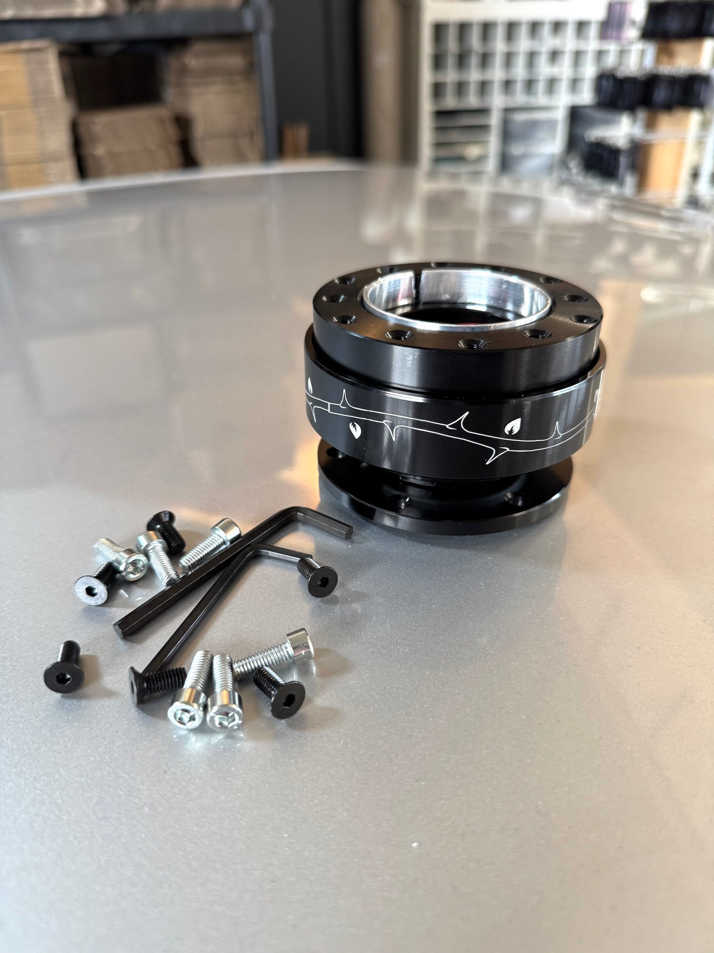 Thorns Quick Release/Snap Off