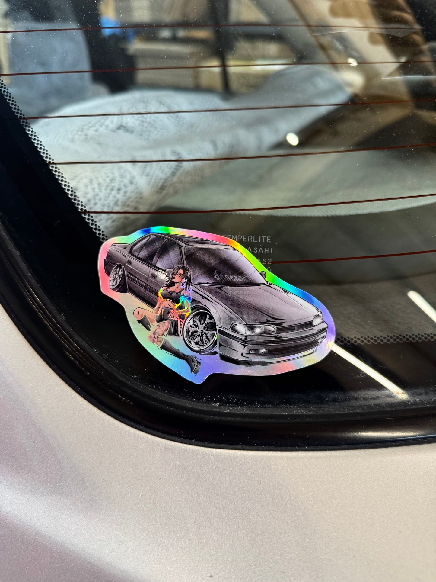 Dark Angel - Honda Slap Oilslick